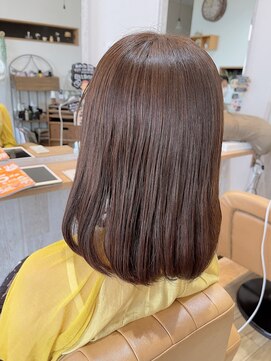 ゴコチ(5cochi) 【天女目】ナチュラルアッシュブラウンカラー