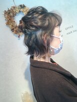 フォルメージ(formage)&nbsp;カジュアルハーフアップ