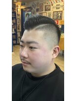 カットハウス 震災刈ベースフェード