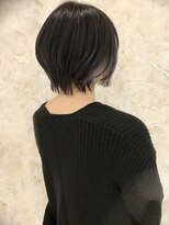 グリッター 泉中央店(GRITTERs)&nbsp;＊ピアスカラー×ショートボブ＊