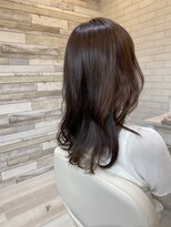 マーリャヘアー(mallia hair) くびれ外ハネセミロング