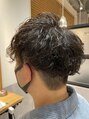 ナチュラル 東川口店(Natural) エッジの効いた刈り上げ高めのスパイラルパーマ！