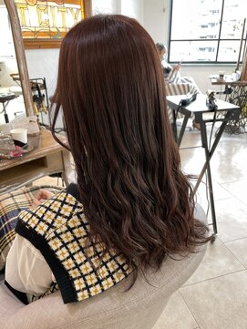 ロストシティ 横浜(LOST CITY) ピンクブラウン