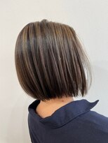 クロエバイラヴィズム 郡山さくら通り店(CLOE by LUVISM)&nbsp;ボブ&ハイライト