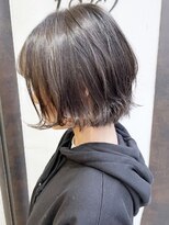 ニット 銀座(knit)&nbsp;《knit銀座》大人可愛い20代30代40代ショートボブ丸み前下がり