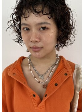 キヴィ(kivi) レイヤーボブ ＋ しっかりめウェーブ