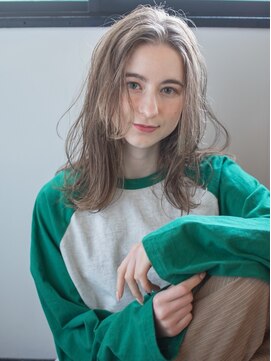 コルトバイコットン 上大岡店(COLT by cotton) 外国人風/かき上げバング/抜けカラー【COLT 上大岡/上大岡駅】