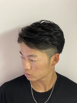 ヒロギンザ 銀座本店(HIRO GINZA) メンズショート/ヒロ銀座/メンズヘアスタイル/フェード/