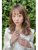 リークフー(Ree cu fuu)&nbsp;10代20代30代40代 外ハネくびれミディアム2 藤沢