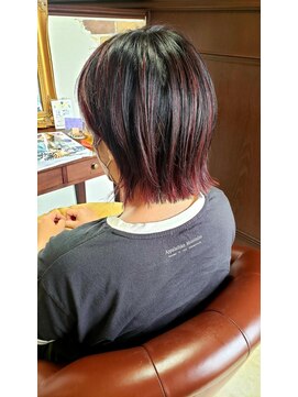 アドラーブル 女池店(adorable) 【グラデーションカラー】【ダブルカラー】【暖色ツヤ】