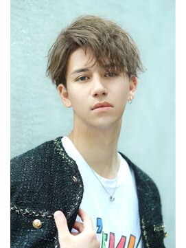リップス 表参道店(LIPPS) 簡単アレンジ【耳かけショート】刈り上げ2ブロックメンズヘア