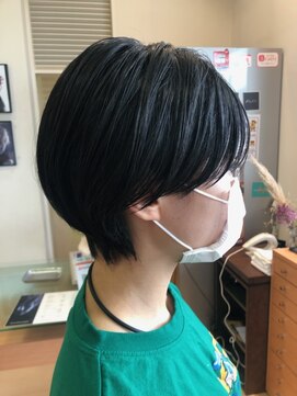 シャンプーボーイ ヒノ(SHAMPOO BOY Hino) ハンサムショート