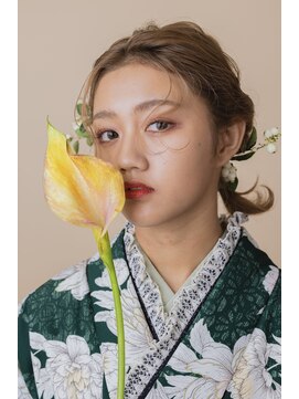 カイノ なんばエキカン店(KAINO) 流行りの韓国風・果汁メイク