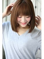 アルス(ars)&nbsp;ミディアム×ナチュラルボブ