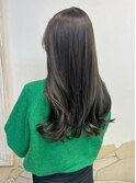 くすみアッシュグレージュ・髪質改善トリートメント艶髪美人★