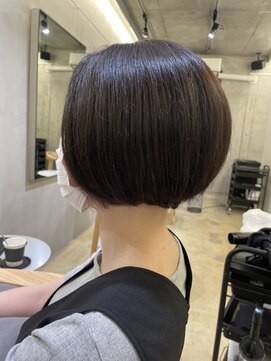 ベイル 登戸(Baill) 30代40代50代◎大人ナチュラルショートボブ