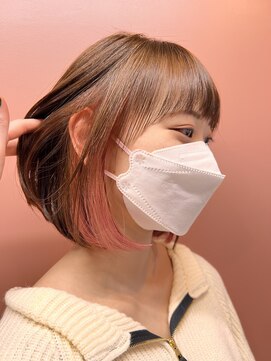 ローカル 四ツ谷(Local) 丸みインナーBOB