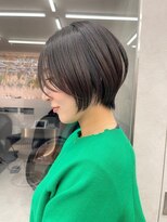 ロンド マーレ 天神大名店(Lond mare) 愛され韓国ヘア 韓国風レイヤースタイル 大人モテ透明感カラー