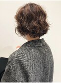外国人風☆エモージュくせ毛風ウェーブパーマ×エアリーカール♪