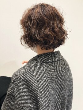 ウクラ バイ レシッド 池袋(uchla by rcid) 外国人風☆エモージュくせ毛風ウェーブパーマ×エアリーカール♪