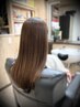 ＊女性限定＊カット+縮毛矯正 18000円