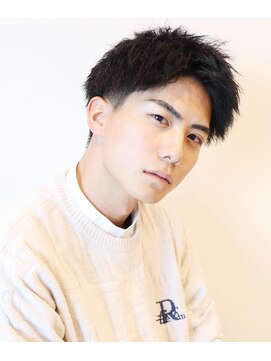 アイ(I.) 【 Ｉ. 】スーツ　短髪ツーブロック　束感　モテる黒髪　川口