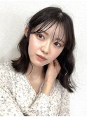 暗めカラー/グランマッシュ/デザインカラー/髪質改善/オージュア