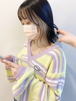 クイントネオリーブ 自由が丘正面口店(quint:neolive)&nbsp;【 color 】フェイスフレーミング × インナーカラー