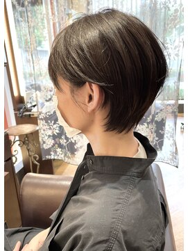 パシフィックダズールコパン(Pacific Dazzle copain) 【PD海口】30代40代50代60代◎小顔絶壁解消ショート　102