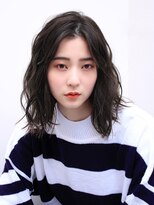 ヨファ ヘアー(YOFA hair)&nbsp;大人ガーリーダークチョコレートモードプリカール0501