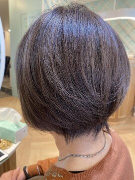 アンフィ 矢向(Anphi) 5-42 白髪ぼかしハイライト