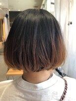 リベア トウキョウ 東大島店(Rever Tokyo)&nbsp;ツヤサラボブ/[東大島/東大島駅]