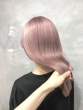 ロア 福岡天神本店(LORE) ペールピンク◎natsu