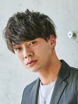 リトル 鹿児島中央(little)&nbsp;無造作ミックスパーマ