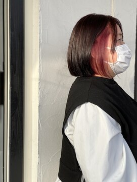 ビオトープ(Bio Top) イヤリングカラー/ピンクカラー/30代40代50代