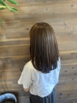 サン 都賀店(san) 暗めカラー/グランマッシュ/フェイスフレーミング/都賀