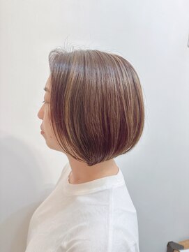 テント 上大岡(tento) デザインカラーボブ62