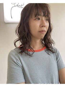 イノセントヘア(innocent.hair) ラベンダーベージュ グレージュ