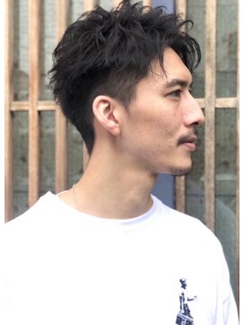 メゾンツムギ(MAISON TSUMUGI) メゾンツムギ《吉沢ジュン》ラフジェントルショート