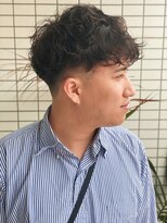 スウェル 船橋店(Swell)&nbsp;ハイライト/マッシュパーマ/ウルフ/波巻き/メンズ