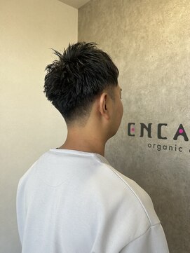 エンカント(ENCANTO) ツーブロックショート