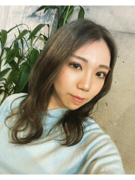 ヘア メイク クオーレ(Hair make cuore) ダブルカラー