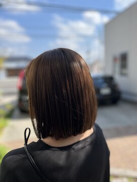 チョコレート(chocolate) 髪質改善/艶感ボブ