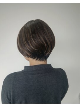 ヘアーアスクアドア(hair ask Adore) ハイライトカラー(ナチュラルグレージュ)