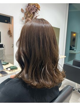 ラカン(racan) オリーブベージュ