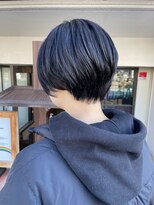 ビグディーサロン 武庫川(BIGOUDI salon) 【岡林健太】ショートボブ