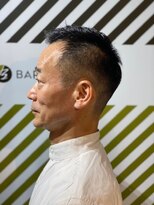 バーバーバー 四谷(BARBER-BAR)&nbsp;ワンセクションアップバンクショート