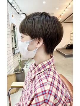 リブ(live) マッシュショート