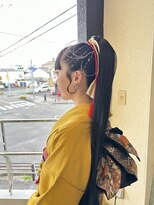 髪技空間アノン(anon) 成人式