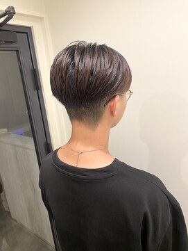 ユニコ(unico) センター分け/メンズカット